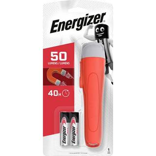 Energizer LED Magnet Handheld Lommelygte, inkl. 2 X AA Alkaline Batterier