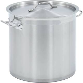 suppegryde 26 l 32x32 cm rustfrit stål