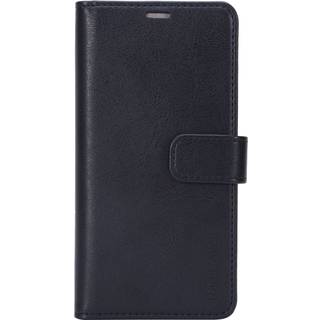 Radicover Radiation protected Mobilewallet PU Samsung Galaxy A41 Flipcover Black 3-Led RFID
