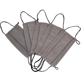 Chantelle Soft 5-Pack mundbind, grå, Størrelse: ONESIZE, Dame