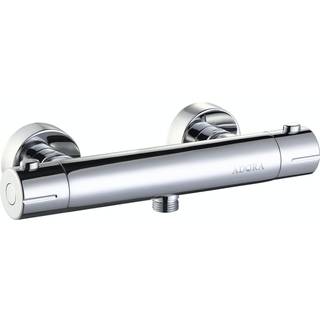 Gelia Adora termostatarmaturer i krom til bruser, CC 160 mm