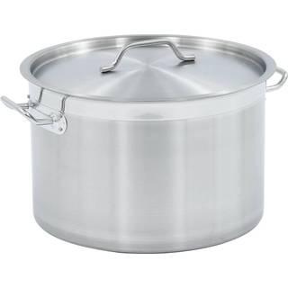 Suppegryde 26 L 32X32 Cm Rustfrit Stål - 40 x 26 cm (32 l)