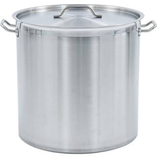 suppegryde 98 l 50 x 50 cm rustfrit stål