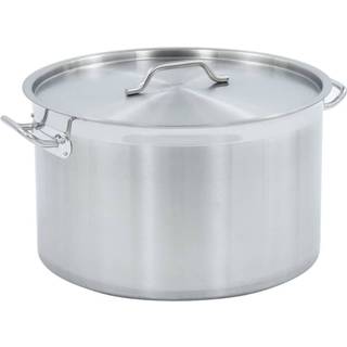 Suppegryde 26 L 32X32 Cm Rustfrit Stål - 50 x 30 cm (58 l)