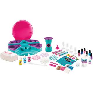 Shimmer 'N Sparkle Ultimate Designer nail creation studio - neglestudio med tilbehør og udstyr