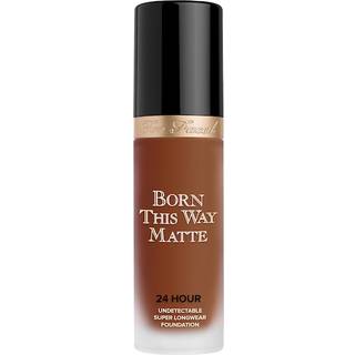 Too Faced - Born This Way Matte - Longwear Foundation - Born This Way Matte Fdt - Ganache - For Women - Brun