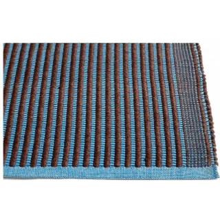 HAY Tapis tæppe 140x200 cm Chestnut/Blue