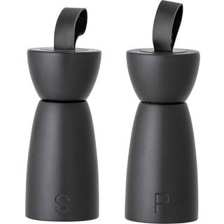 Bloomingville Bloomingville salt- og peberkværn 15 cm Sort