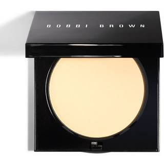 Bobbi brown sheer finish pressed powder 01 pale yellow 10g