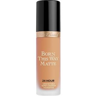 Too Faced - Born This Way Matte - Longwear Foundation - Born This Way Matte Fdt - Golden - For Women - Beige