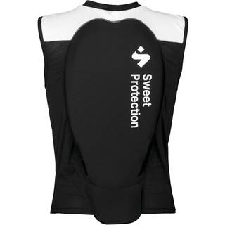 Sweet Protection Women's Back Protector Vest Protektor Damer størrelse S farve hvid