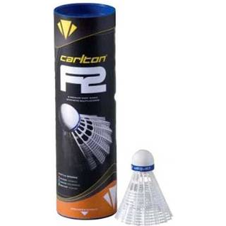 Carlton F2 Medium Speed ???adminton Shuttle Tube med 6 hvide