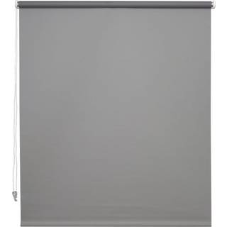 Rullegardin sort 140 x 175 cm mørklægning