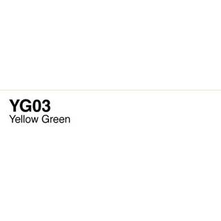Copic Sketch YG03 Yellow Gree