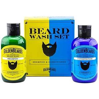 Golden Beards Beard Wash Set (200 ml)