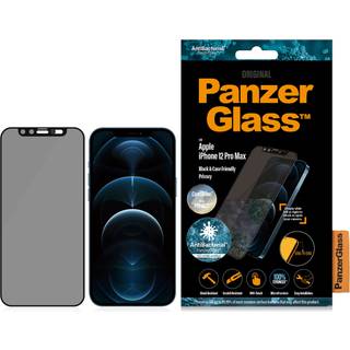 PanzerGlass - iPhone 12 Pro Max - CF Camslider Privacy AB