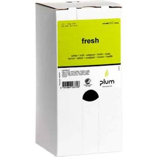 Plum Fresh Håndsæbe med pumpe, 600 ml 1400 ml, pose-i-æske