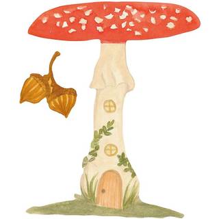 That's Mine - Wallsticker Bug hotel - Multi