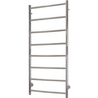 Kriss Polaris El-håndklædevarmer 1200x500 mm børstet rustfrit stål