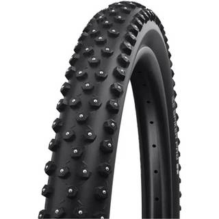 Dubbeldæk Schwalbe Ice Spiker Pro Winter DD RaceGuard TLE 57-584 (27.5x2.25") Sort Foldbart