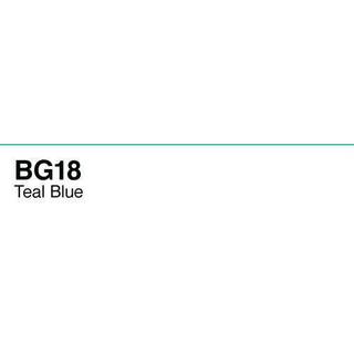 Copic Sketch BG18 Teal Blue