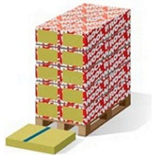Rockwool Terrænbatts Erhverv 150 mm, 1000x600 mm, palle á 19,2 m2 - Rockwool