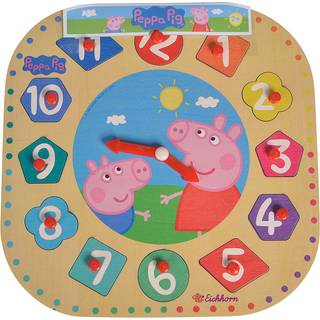 Gurli Gris Puslespil Ur, 25 cm