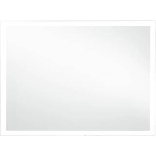 LED-vægspejl til badeværelset 100x60 cm