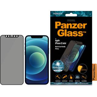 PanzerGlass Privacy Screen Protector Apple iPhone 12 Mini | Edge-to-Edge