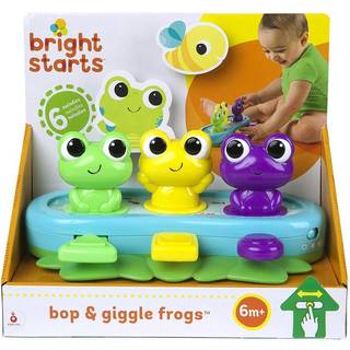 Bright Starts Sjove og poppende frøer
