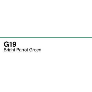 Copic Sketch G19 Br.Parr Green