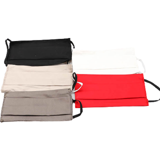 Baws by stær Fabric mundbind, sort, Størrelse: ONESIZE, Dame