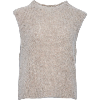 Noella Kala Vest Uld Sand