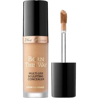 Too Faced - Born This Way Super Coverage Multi-use Concealer - Concealer - Honey (15 Ml) - For Women - Beige