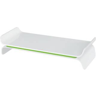 Leitz Ergo WOW monitor stand, hvid