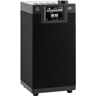 Imperial - DABMAN i610 Multifunktionel stereoradio DAB+ / FM / Internet / Bluetooth Sort - 22-267-00