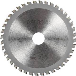 Hikoki Rundsavsklinge Tct125x1,2 40t Metal - 60354998