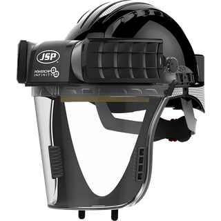 JSP Åndedrætsværn PowerCap Infinity med hjelm TH3P