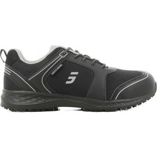 SAFETY JOGGER Balto Lightweight Lysgrå/Sort Sikkerhedssko EN ISO 20345-S1 SRC Str. 46