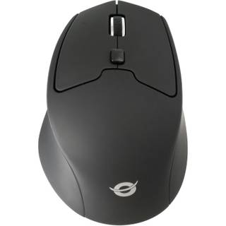 Conceptronics Conceptronic LORCAN - mouse - Bluetooth 3.0 - Mus - Sort