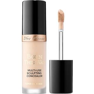 Too Faced - Born This Way Super Coverage Multi-use Concealer - Concealer - Snow (15 Ml) - For Women - Beige