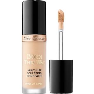 Too Faced - Born This Way Super Coverage Multi-use Concealer - Concealer - Porcelain (15 Ml) - For Women - Beige
