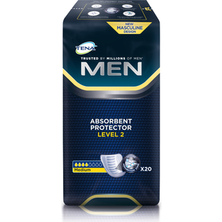 Tena Men, level 2, 20 stk.