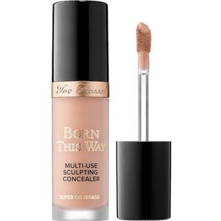 Too Faced - Born This Way Super Coverage Multi-use Concealer - Concealer - Taffy (15 Ml) - For Women - Brun