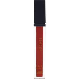 Aden Liquid Lipstick Ottawa Garnet 18