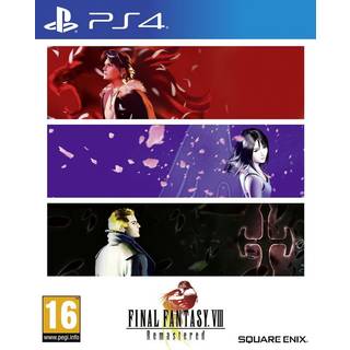 Final Fantasy VIII Remastered - Sony PlayStation 4 - RPG