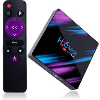 H96 Max RK3318 Smart TV Box med Android 9.0 - 4GB RAM, 64GB ROM