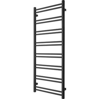TVS DUO 16-500 Håndklæderadiator RAL 9005 1240 x 500 mm sort