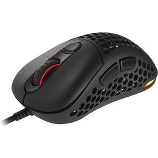 Genesis Xenon 800 - Mus - Optisk - 6 knapper - Sort
