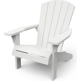 Keter Adirondack havestol 93 x 80,5 x 96,5 cm hvid